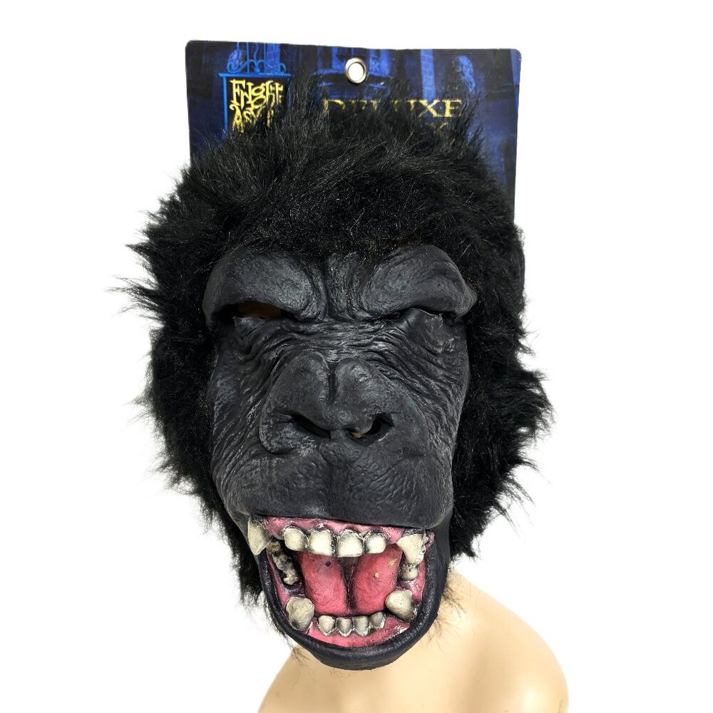 Gorilla Ape Mask Disguise Vintage 90’s  NWT NOS